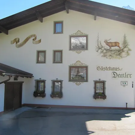 Сasa de vacaciones Gaestehaus Danler *
