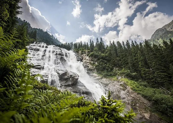 Gaestehaus Danler Сasa de vacaciones Neustift im Stubaital